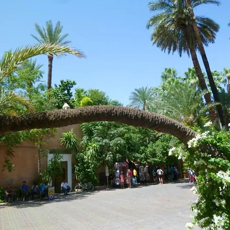 2 Bedrooms Appartement With Shared Pool And Wifi At Marrakech-3