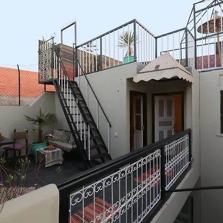Riad Diamant La Ville Rouge-3