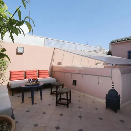 Riad Dar Safi, privatise 6 à 8 pers, bain exterieur-2