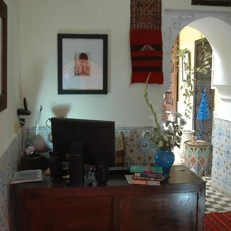 Riad Blue Berber-2