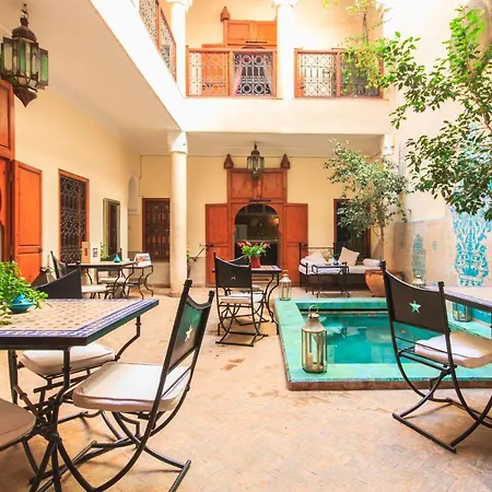 Riad Couleurs Du Sud-3