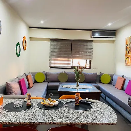 Appartement Avec Piscine A 150M Des Jardins Majorelle-3