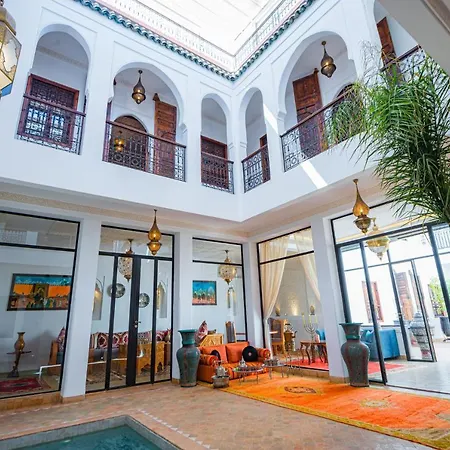 Riad La Cle D'Or & Spa-2