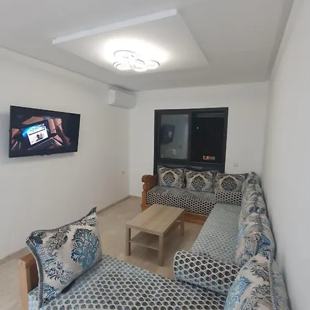 Deluxe Apartment In Marrakesh. Hevernage Flat-3
