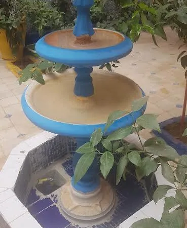 Riad Dar Kader Chambre Bleue-3