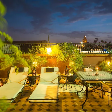 Riad Hamdane Rooftop & Spa-2