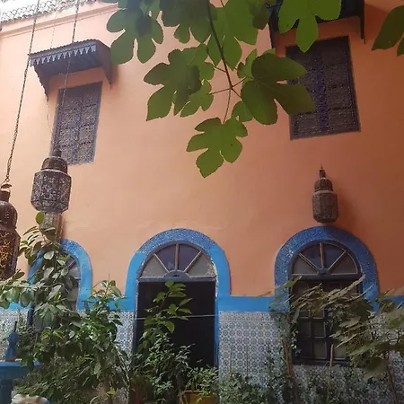 Riad Dar Kader Chambre Bleue-2