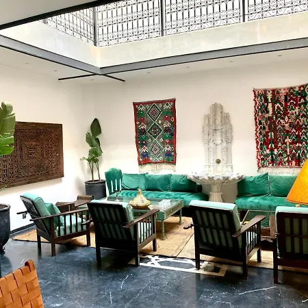 Riad Ksar Saad & Spa-3
