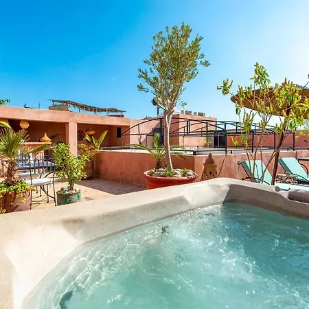 Riad L'Orange Bleue-3