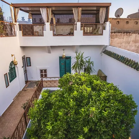 Riad Villa Berna Under Swiss Management-3