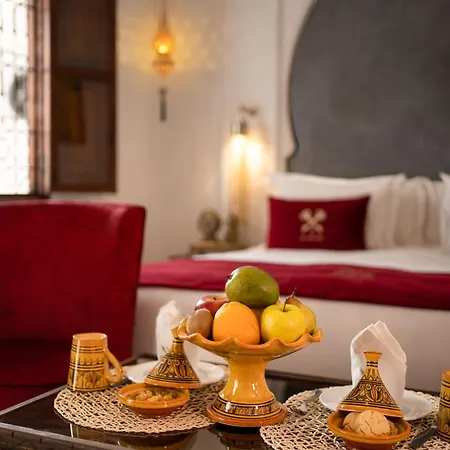 Riad La Cle D'Or & Spa-3