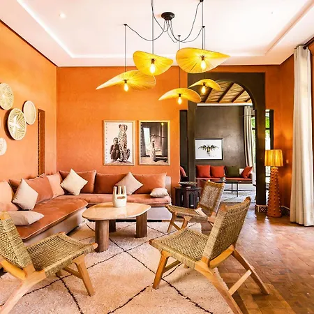 Villa De Luxe Avec Piscine Privee Et Golf-3