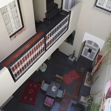 Riad Diamant La Ville Rouge-2