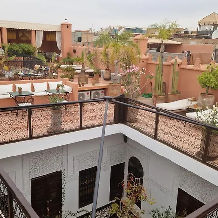 Riad Les Nuits De Marrakech-3
