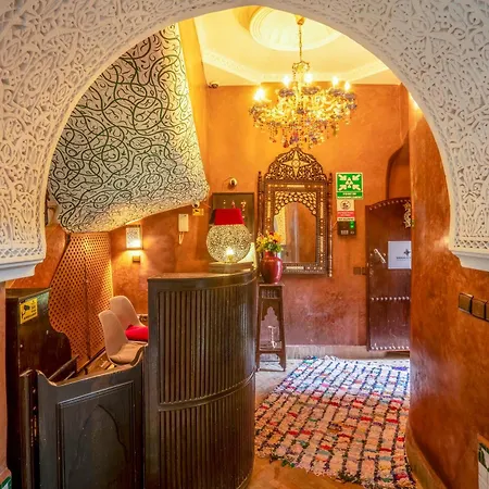 Riad Flamme D'Orient & Spa-3
