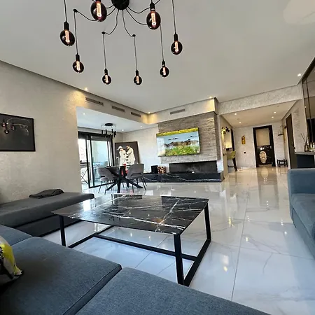 Sweet Jacob'S Appartment Gueliz City Center-2