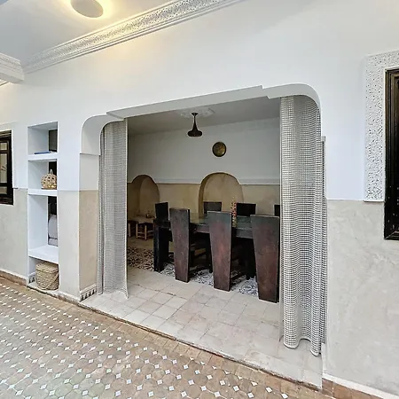 Riad Soufia - Riad Prive Avec Cuisiniere Et Bassin - Marrakech Medina-2