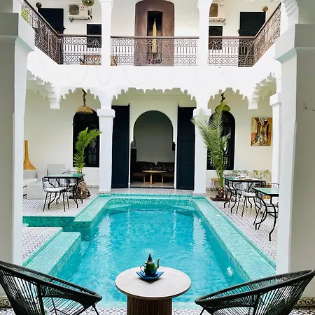 Riad Fabiola Et Spa-2