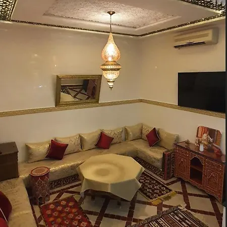 Quarya Assiyahia - Riad Camilia- Maison Entiere 3Ch, Piscines & Parking-2