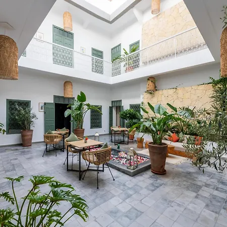 Riad Villa Wenge & Spa-3