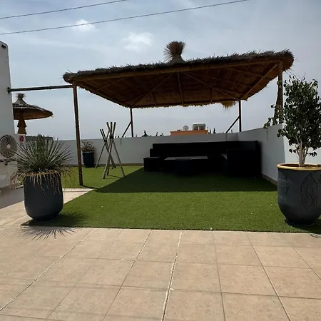 Villa DAAB OURIDA piscine chauffée Salle de sport-2