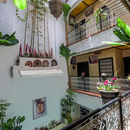 Riad Salma Restaurant Spa-2