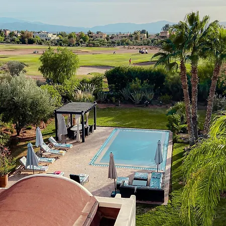 Villa Entiere Golf Marrakech-2