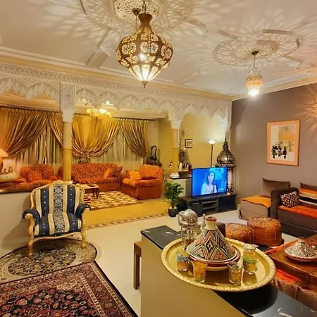 Oranger Family House Marrakech City Center-3