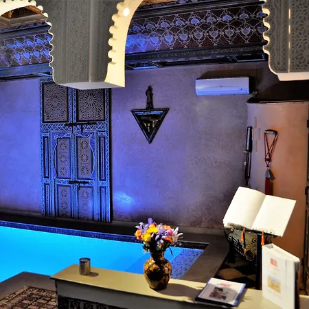 Riad L'Escale De Marrakech-2