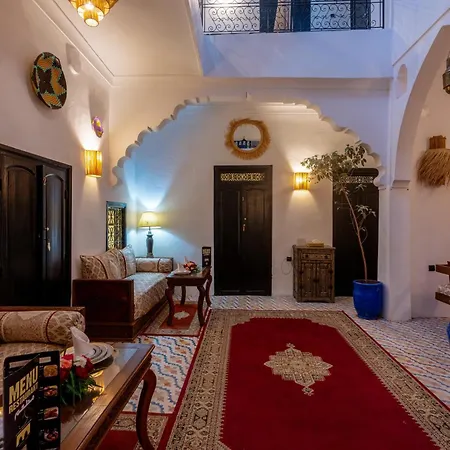 Riad Des Remparts Marrakech-3