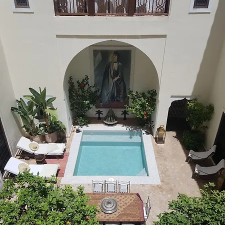 Riad Du Ciel Marrakech-3