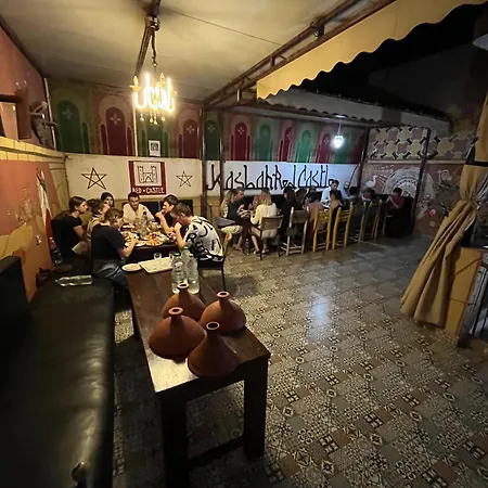 Kasbah Red Castel Hostel-3