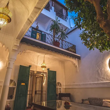 Riad Villa Berna Under Swiss Management-2