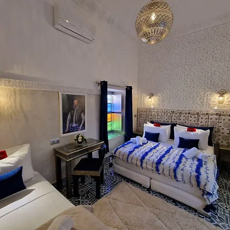 Riad Explore - Marrakech Medina Boutique Guest House-3