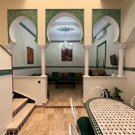 Dar Tariq 3 Suites Avec Pisicine-3