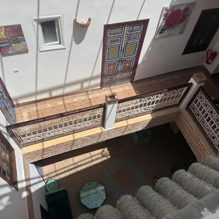 Riad Dihya & Rooftop Pool-3
