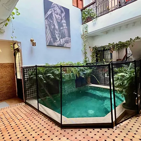Riad Shanam, Riad Privatise Avec Piscine Et Rooftop-2
