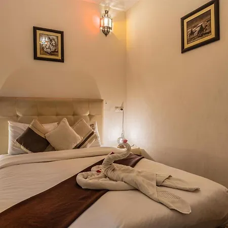 Riad Dar Benbrahim - Traditional Guest House In Jemaa El-Fnaa Square-2