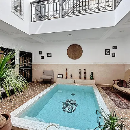 Riad Soufia - Riad Prive Avec Cuisiniere Et Bassin - Marrakech Medina-3