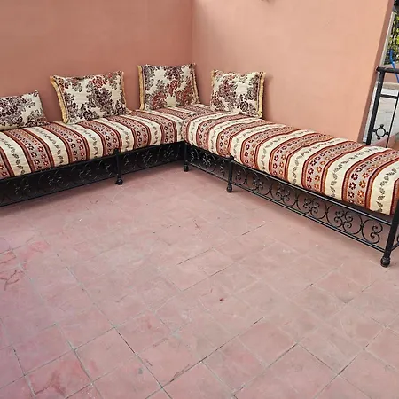 Al Qaria Assiyahia Marrakech Riad Maria Saida-3