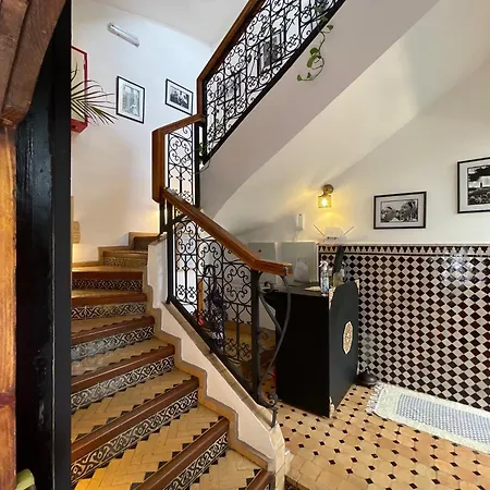 Riad Shanam, Riad Privatise Avec Piscine Et Rooftop-3