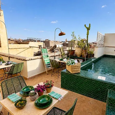 Riad 103 Chelsea Pool And Hammam-2