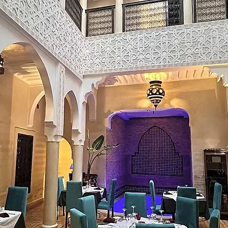 Riad Casa Lalla - Rooftop, Restaurant&Spa Médina-2