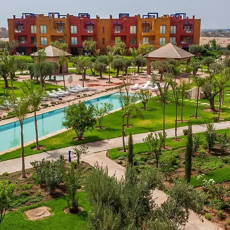 Appartement Privé au Vizir Center Marrakech-3