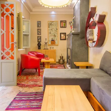 Riad Privé De Luxe Au Coeur De La Kasbah Avec Hammam-3