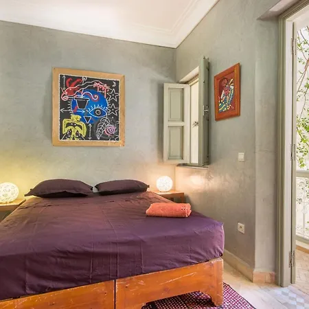 Riad Privé De Luxe Au Coeur De La Kasbah Avec Hammam-2