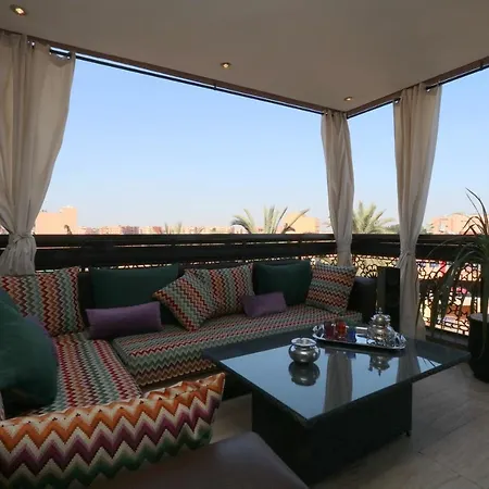 Sweet Jacob'S Appartment Gueliz City Center-3