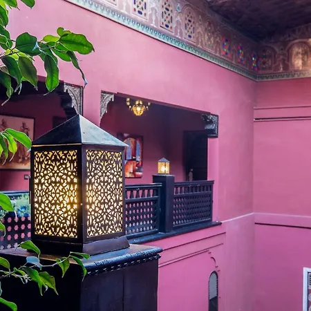 Riad Marrakech By Hivernage-3