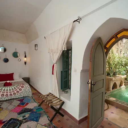 Riad La Cle De La Medina, Location En Exclusivite De Tout Le Riad-2