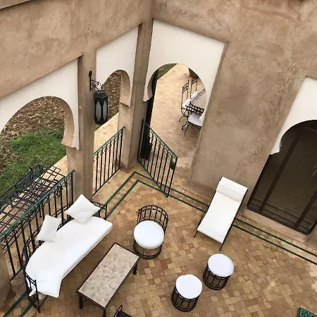 Villa Mayrit, Villa Estilo Riad En Un Entorno Unico-2